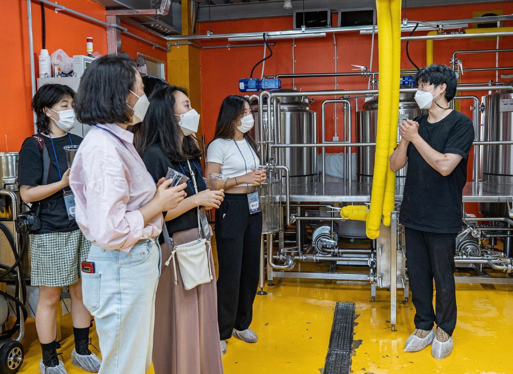 감자아일랜드 In Korea - 300L brewery equipment by